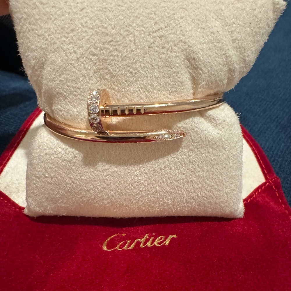Cartier JUSTE UN CLOU BRACELET